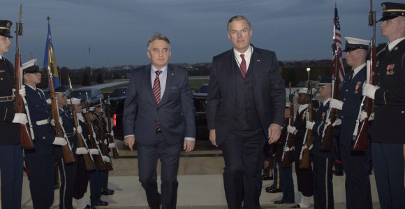 Podrška SAD Programu reformi i NATO putu