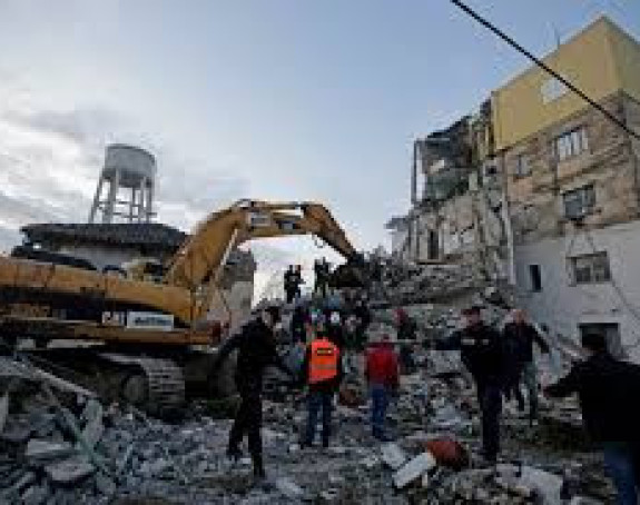 Drač: Najmanje 25 ljudi poginulo u zemljotresu 