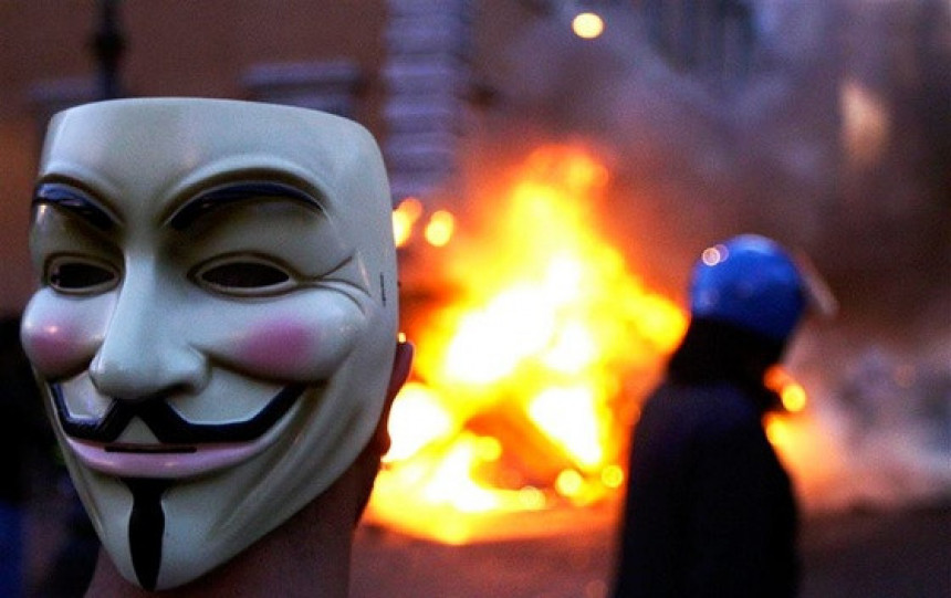 "Anonimusi" spriječili teroristički čin u Italiji