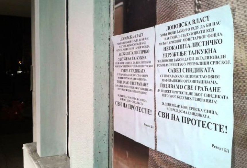 "Revolt Banjaluka" pozvao na proteste