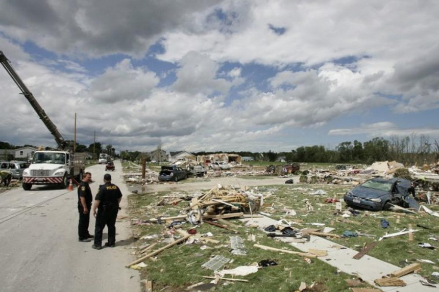 Tornado odnio 11 života u Teksasu
