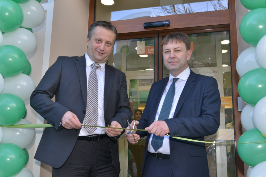 Otvorena filijala Sberbank Banjaluka u Kozarskoj Dubici