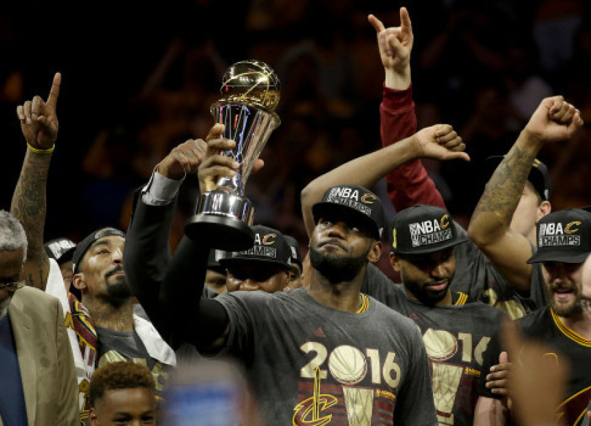 AP: Lebron Džejms je najbolji sportista u 2016. godini!