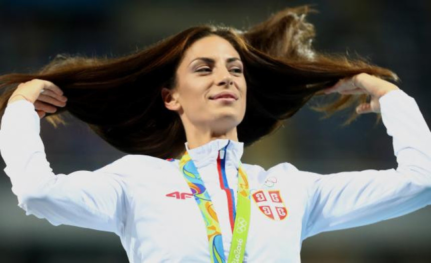 Španovićeva: Uvijek želim da budem najbolja!