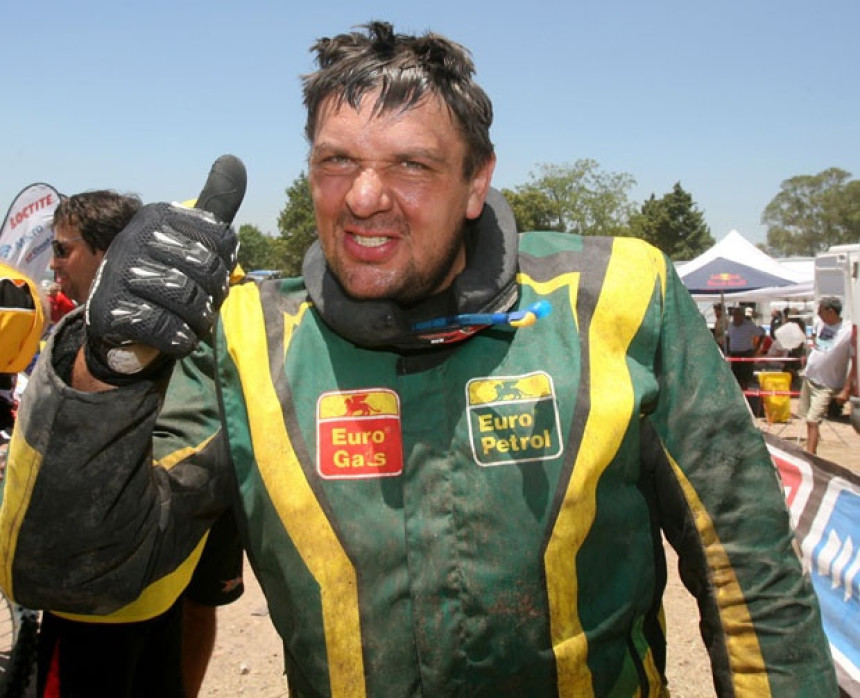 Operacija Dakar – Sagmajster i AMSS opet napadaju pustinju!