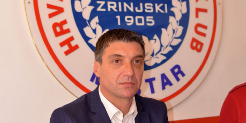 Marinović napustio Zrinjski!
