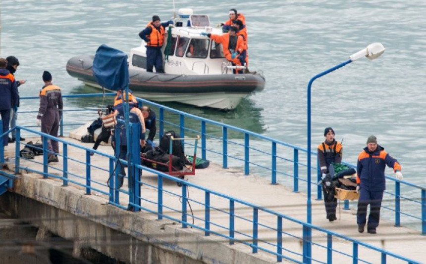 Pronađena crna kutija ruskog vojnog aviona