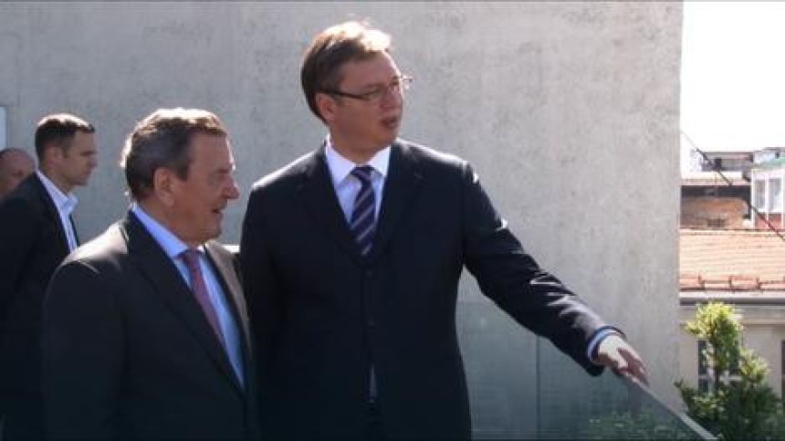Vučić i Šreder zajedno o Srbiji
