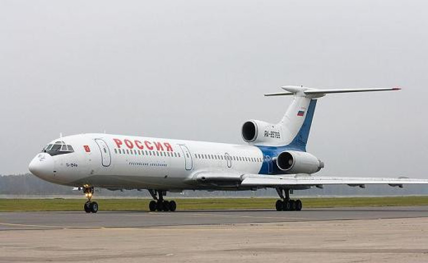 Rusija prizemljila sve avione "Tu-154"