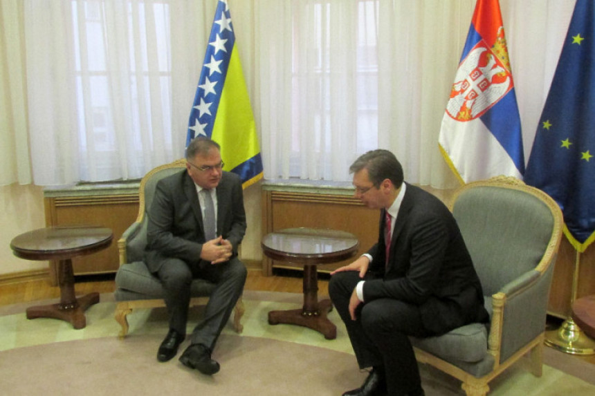 Srbija želi najbolje odnose sa BiH