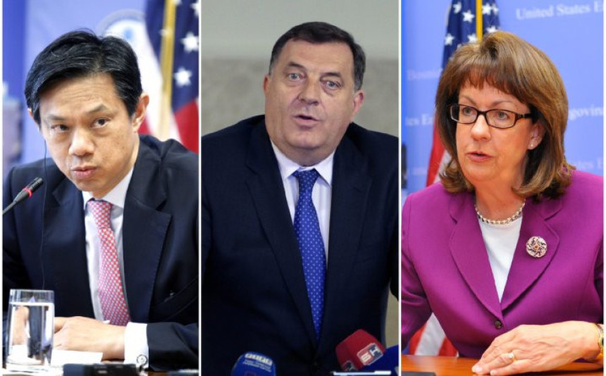 Ji i Kormak upozorili Dodika na ponašanje