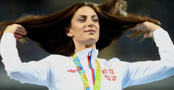 Španovićeva: Uvijek želim da budem najbolja!