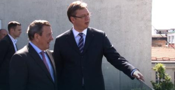 Vučić i Šreder zajedno o Srbiji