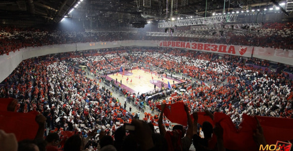 EL - Novogodišnji spektakl: Puna Arena čeka Tea i CSKA!