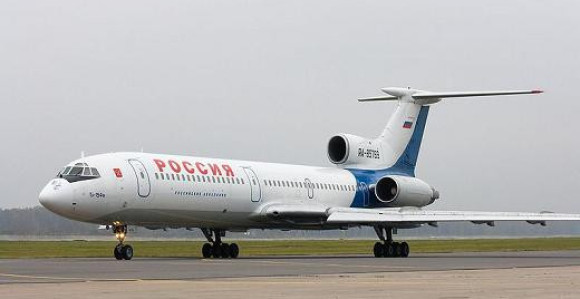 Rusija prizemljila sve avione "Tu-154"