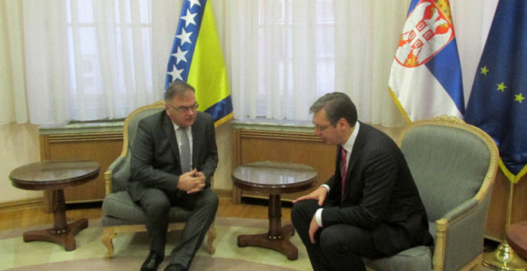 Srbija želi najbolje odnose sa BiH