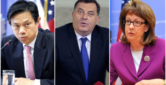 Ji i Kormak upozorili Dodika na ponašanje