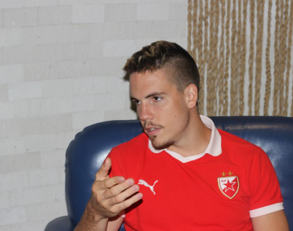 Mihailo Ristić: Nije smak svijeta ako ostanem u Zvezdi!