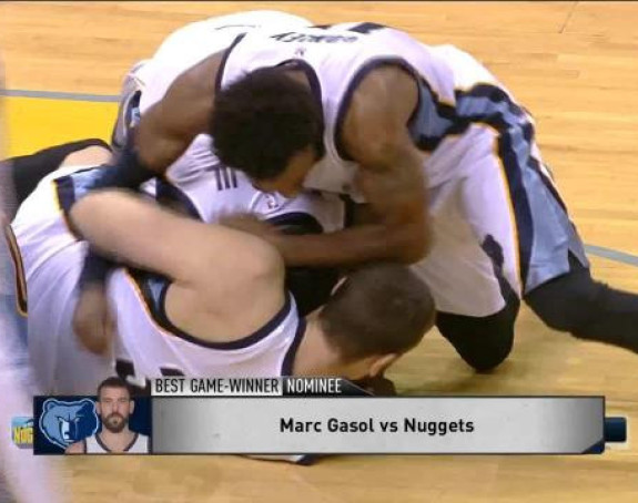 Video: Hasan seckati i Gasol uz svuk sirene...!