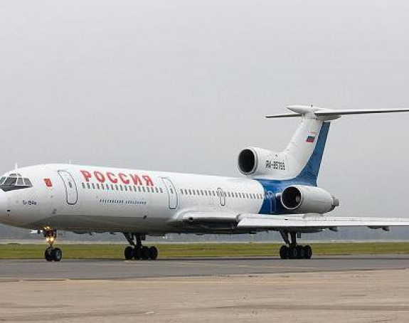 Русија приземљила све авионе "Ту-154"