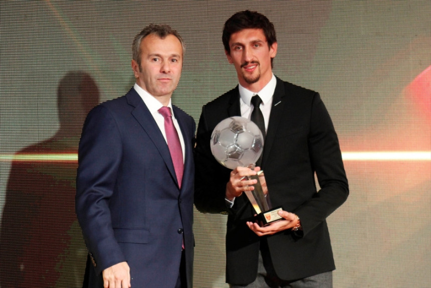 Savić najbolji crnogorski fudbaler u 2017. godini!