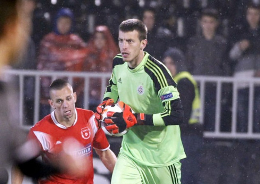 Golman otišao iz Partizana!