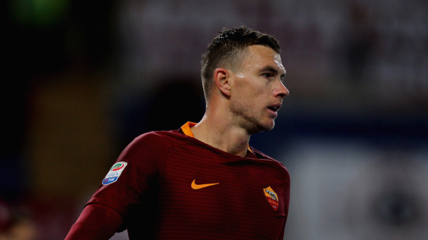 Skaj Sport: Džeko je bolji od Sančeza, Kavanija...!