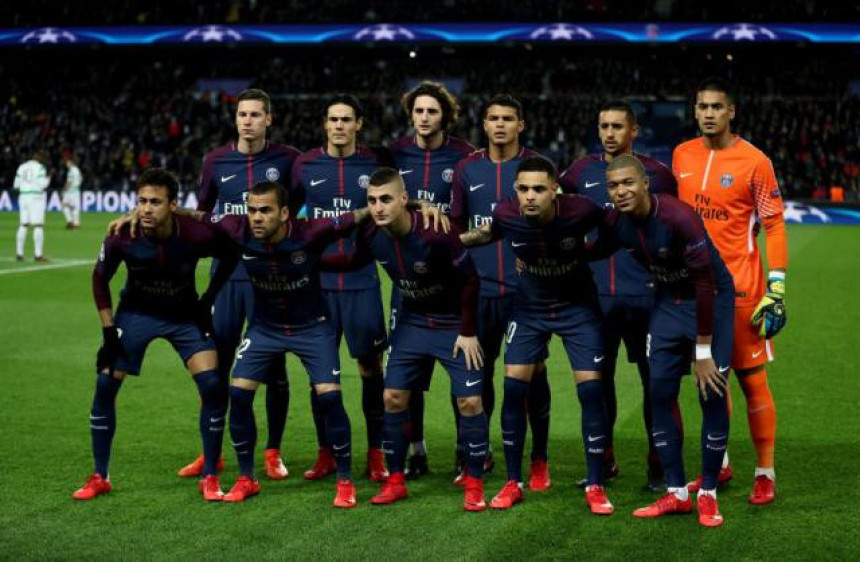 PSŽ prati igrače GPS-om da se ne bi ugojili!