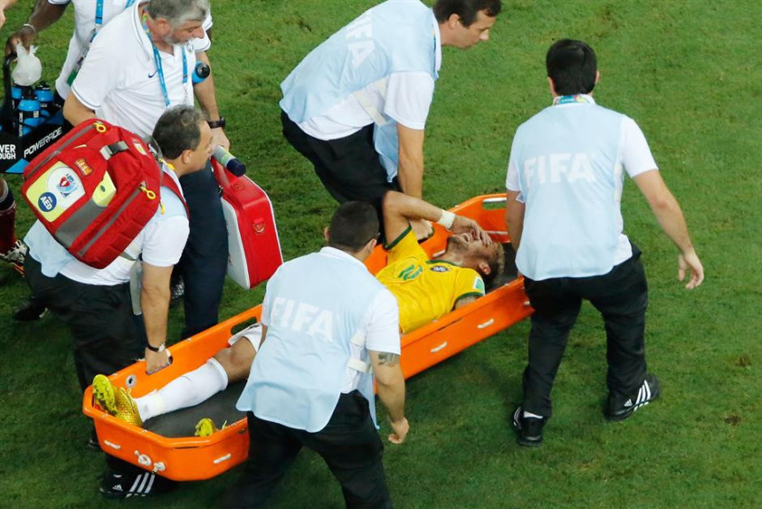 Nejmar o "horor" povredi 2014. godine: Nisam osjećao noge!