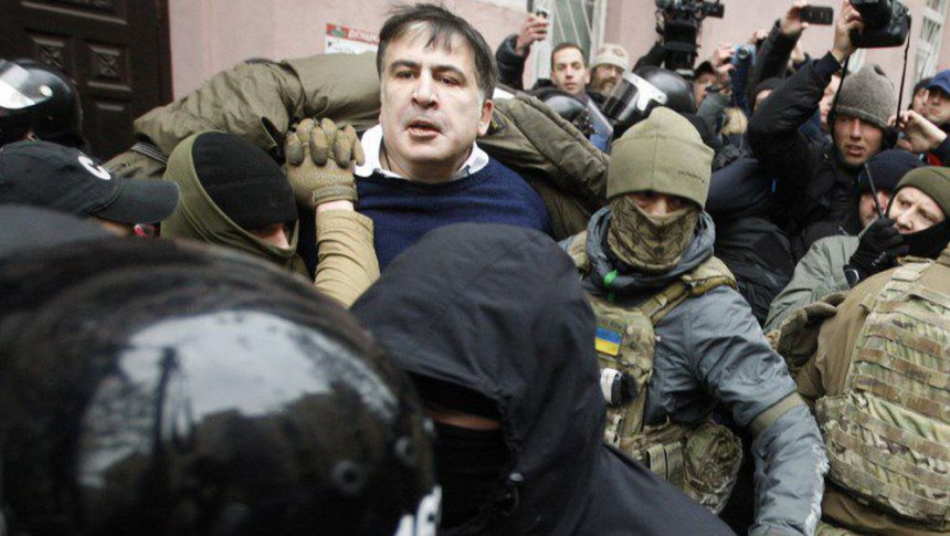 Сакашвили: Тужићу украјинску службу