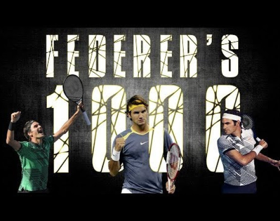 Video: Dva sata Federera! Uživajte...