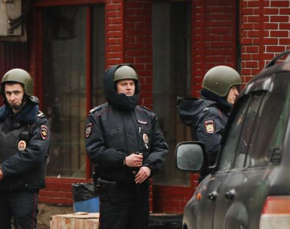 Moskva: Specijalci upali u fabriku