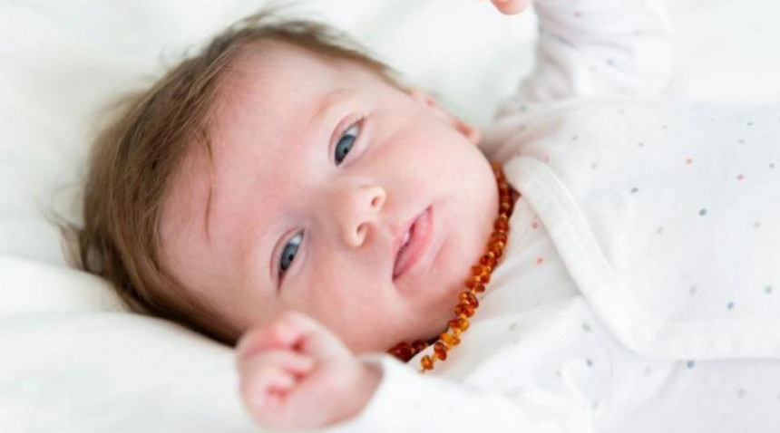 Ogrlice od ćilibara rizične za bebe