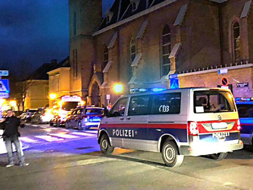 Beč: Više osoba povrijeđeno 