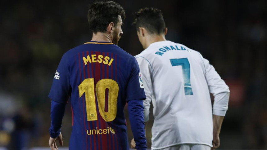 Mesi: Zdravo rivalstvo sa Ronaldom