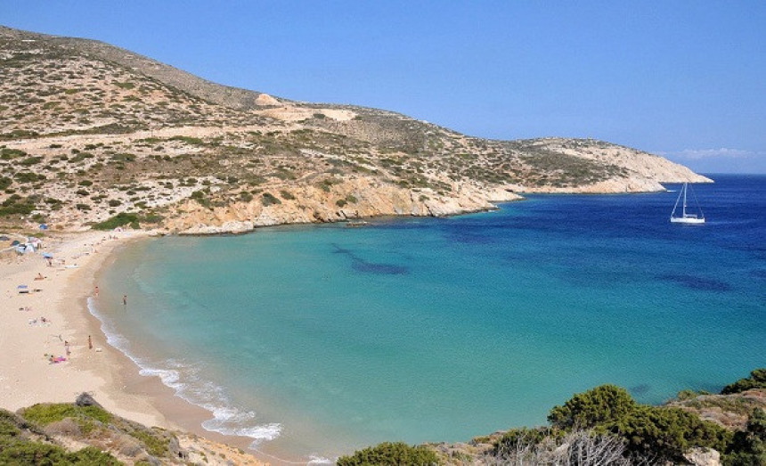 Грчка плажа која је уврштена у најимпресивније на свијету