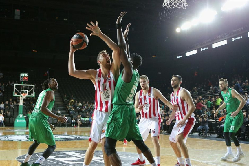 EL: Šengelija razbio tablu i Himki, Dačka šokirala Olimpijakos!