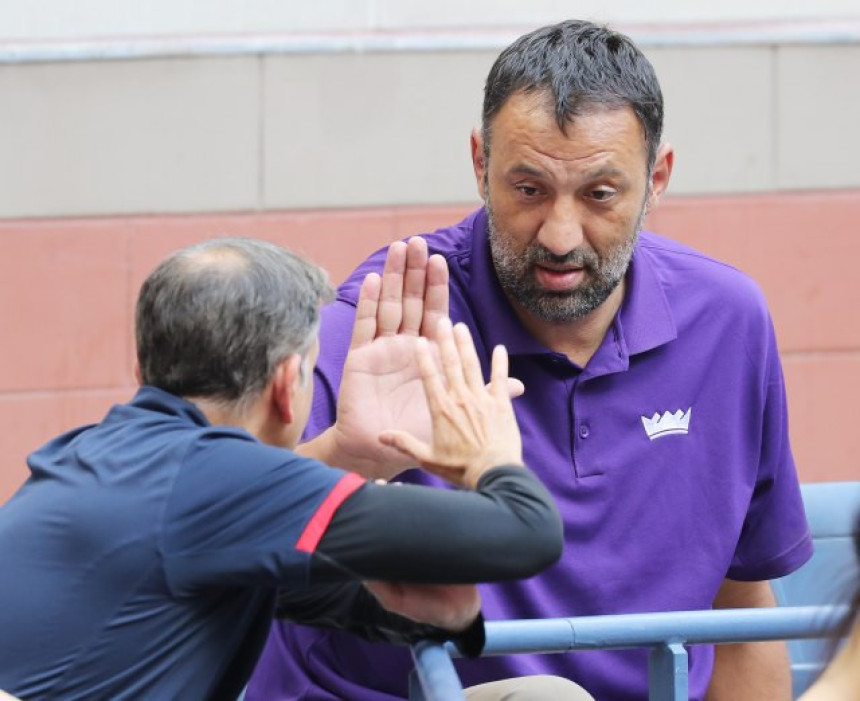 Divac: Ne žalim zbog Kazinsa! Cilj je titula!