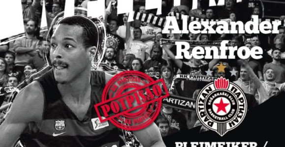 Renfro u Partizanu ne prima ni evro više nego u Manresi!