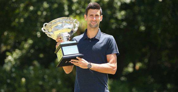 Novak 007 Đoković...!