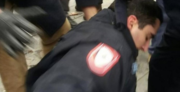 Udario policajca: Uhapšen napadač