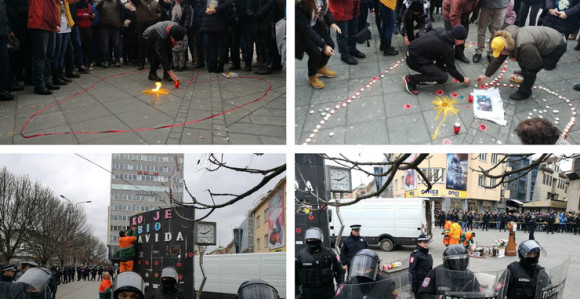 Banjaluka: Pet osoba privedeno
