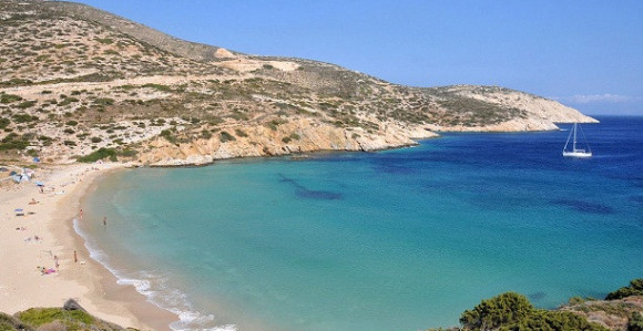 Grčka plaža koja je uvrštena u najimpresivnije na svijetu