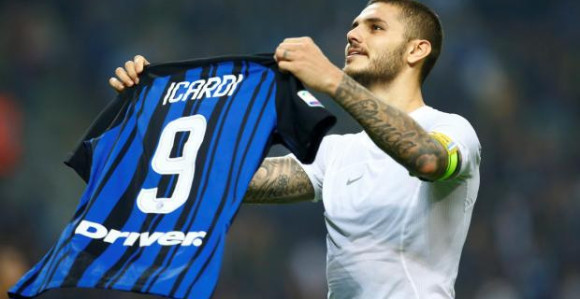 Ikardi pogodio prečku u četvrtoj sekundi!