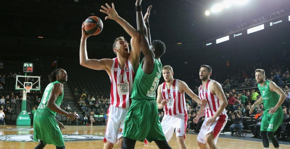 EL: Šengelija razbio tablu i Himki, Dačka šokirala Olimpijakos!