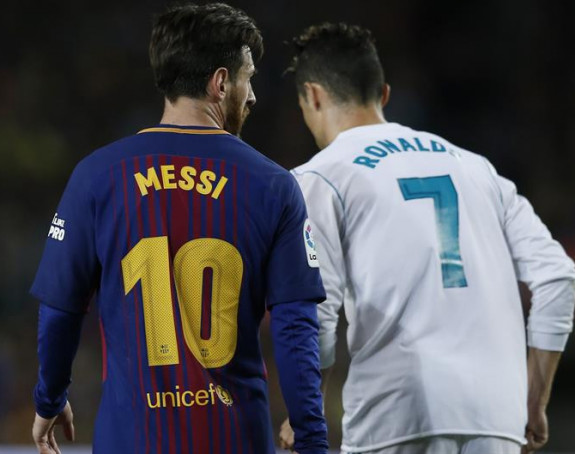 Mesi: Zdravo rivalstvo sa Ronaldom