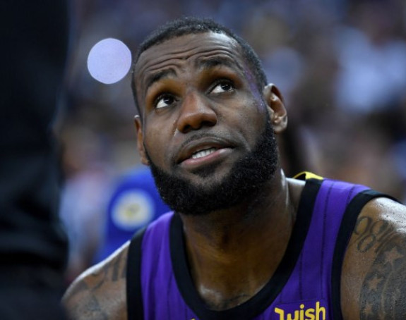 Lebron: Izbjegao sam metak, hvala svemoćnom!