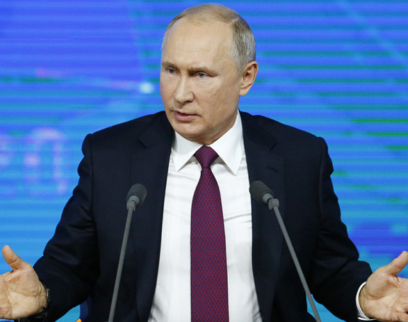 Detalji Putinove posjete Srbiji