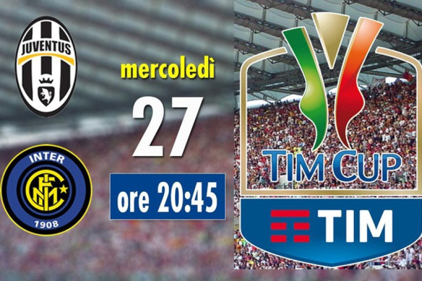 Куп: Јуве са 3:0 иде на Ђузепе Меацу код Интера!