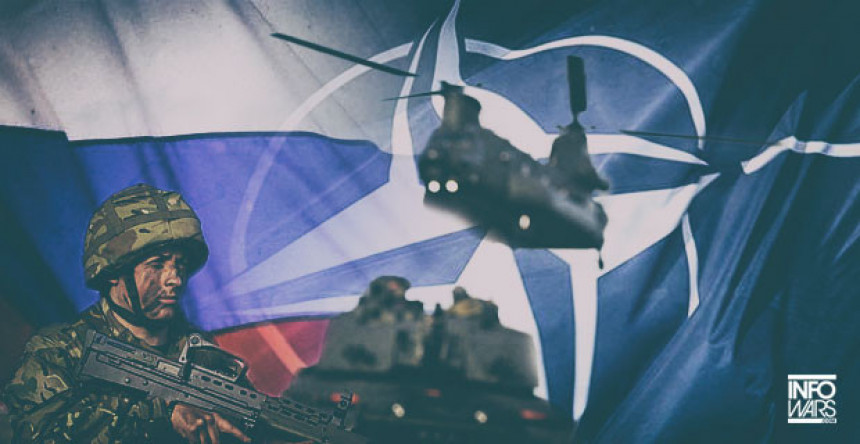 НАТО вс Русија - Почиње рат!